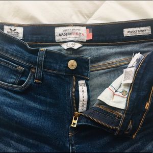 Lucky Brand Made in USA Brooke Skinny Jeans
